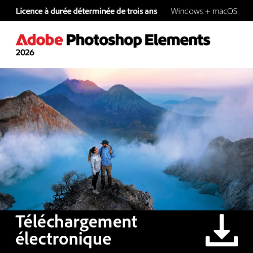 Adobe Photoshop Elements 2026 (Windows/Mac)