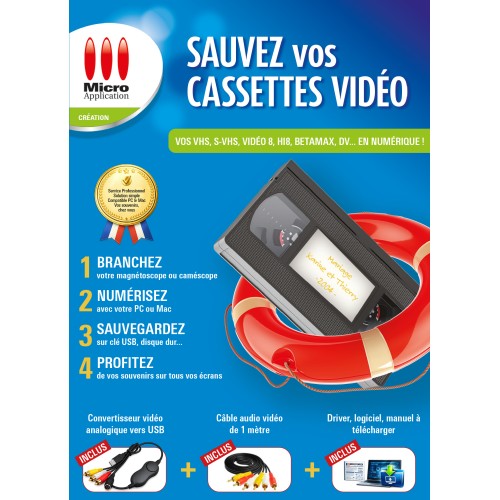 Sauvez vos cassettes vidéos - Edition 2026