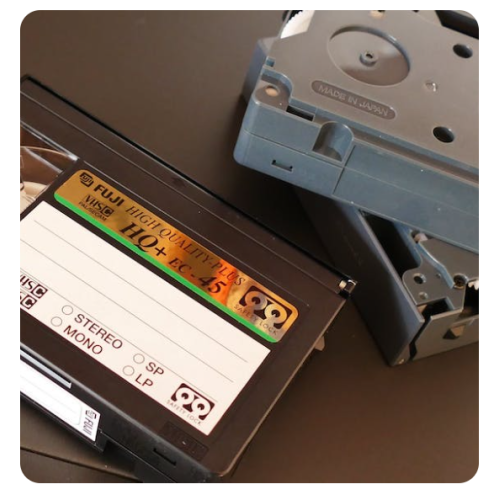 Confiez-nous vos cassettes vidéo
