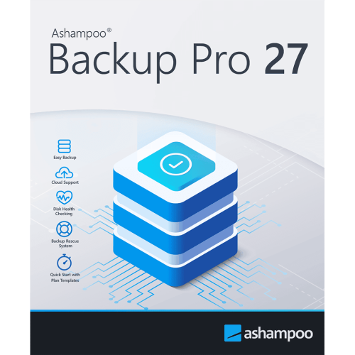 Ashampoo Backup Pro 27 – Logiciel Sauvegarde Windows | Micro Application
