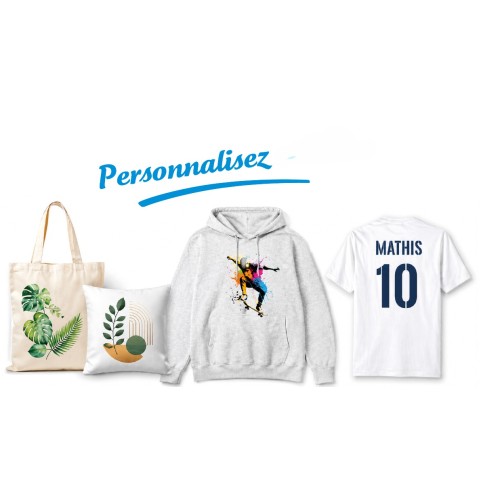 Papier Transfert T-shirt pour Textiles Clairs – 10 Feuilles A4 – Idéal pour Impression Personnalisée sur T-shirts, Sweats