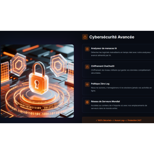 GhostShield VPN | VPN sécurisé, confidentialité et protection Internet