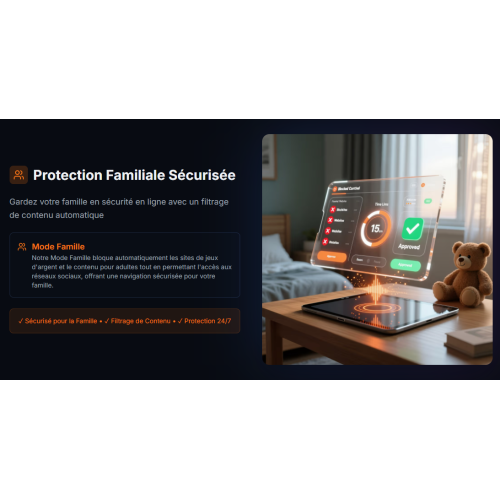 GhostShield VPN | VPN sécurisé, confidentialité et protection Internet