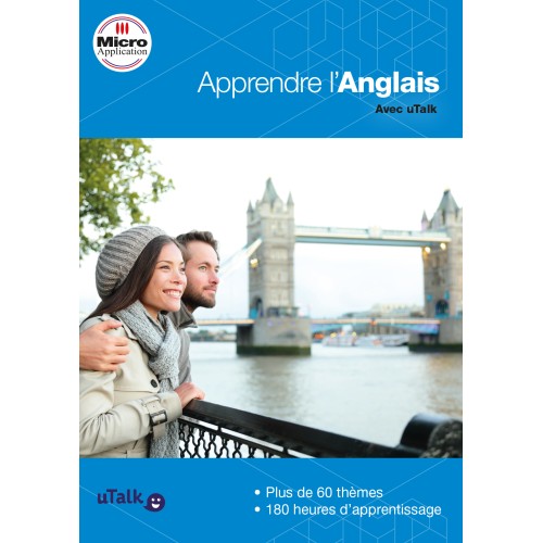 Apprendre l'Anglais avec Micro Application & uTalk - Abonnement 6 mois