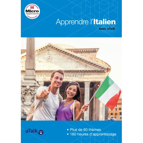 Apprendre l'Italien avec Micro Application & uTalk - Abonnement 6 mois