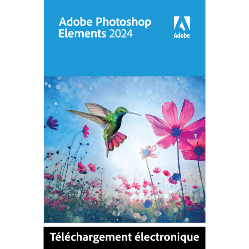 ADOBE Photoshop Elements 2024 - 2 appareils - Version Windows