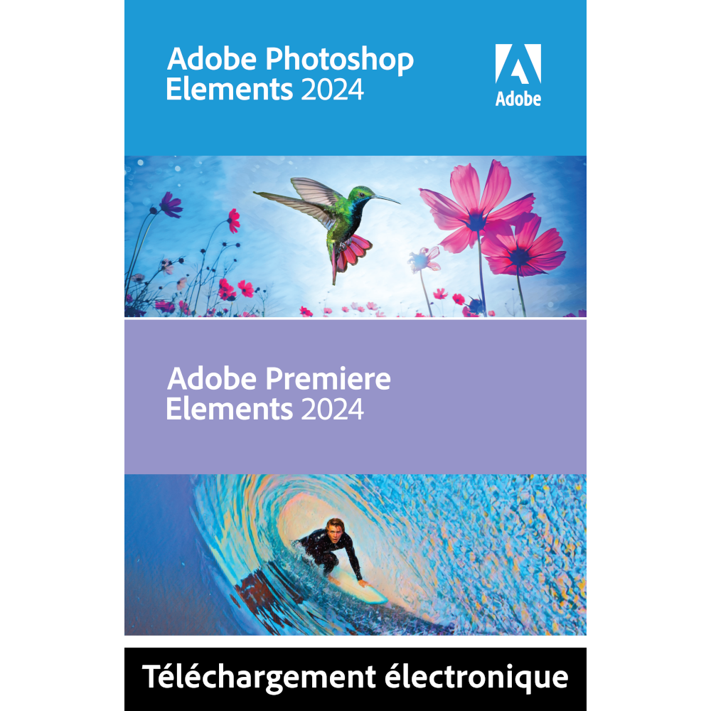 ADOBE Elements 2025 + Premiere Elements 2025 Windows