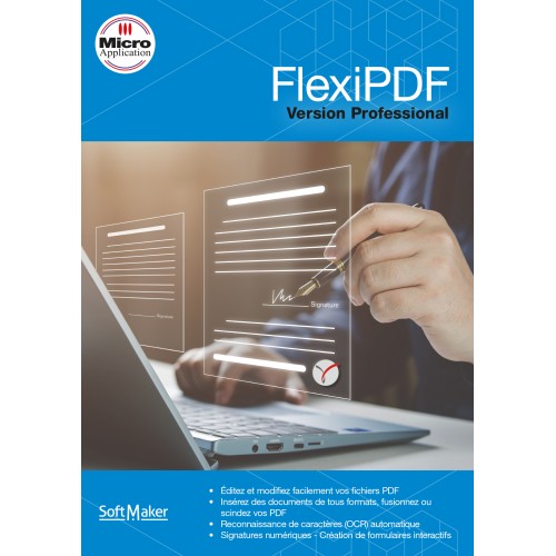 FlexiPDF Professional Licence Perpétuelle