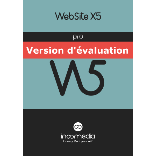 Evaluation WebSite X5 PRO