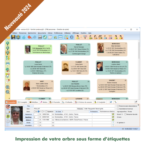 Généatique 2025 Classique 500 en téléchargement