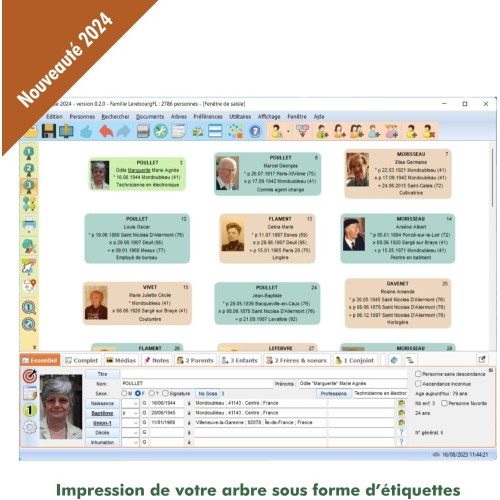 Généatique 2025 Classique 500 en téléchargement