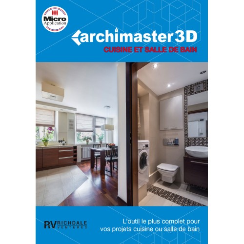 ArchiMaster 3D - Cuisine & Salle de Bain