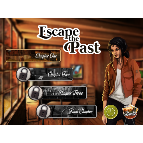 Escape The Past : Collection des 4 Chapitres