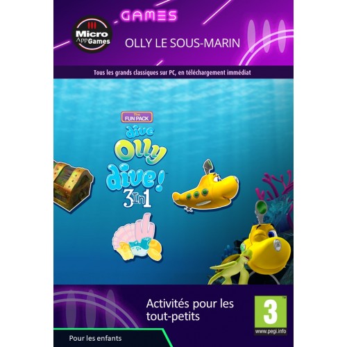 FunPack : Olly le sous-marin !