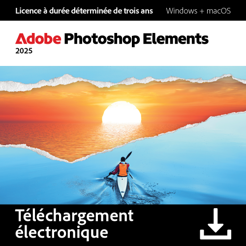 Adobe Photoshop Elements 2025 (Windows/Mac)