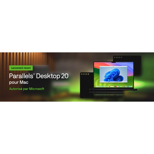 Parallels Desktop 20 pour Mac - Edition Standard - Licence perpétuelle