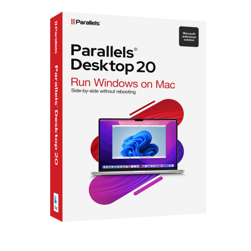 Parallels Desktop 20 pour Mac - Edition Standard - Licence perpétuelle