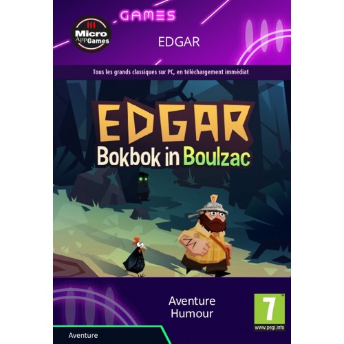 Edgar - Bokbok à Boulzac