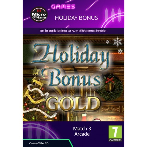 Holiday Bonus - Version GOLD