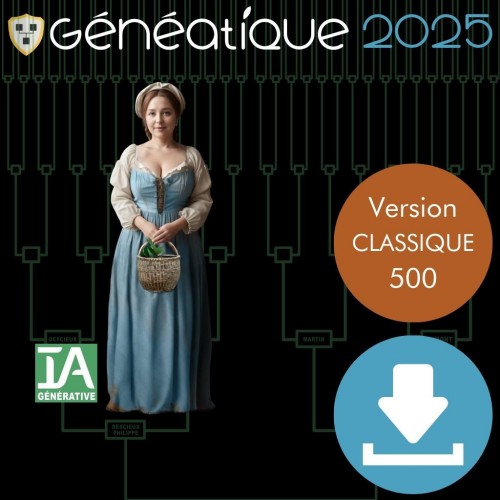 Généatique 2025 Classique 500 en téléchargement