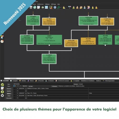 Généatique 2025 Classique 500 en téléchargement