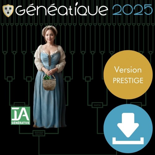 Généatique 2025 Prestige en téléchargement