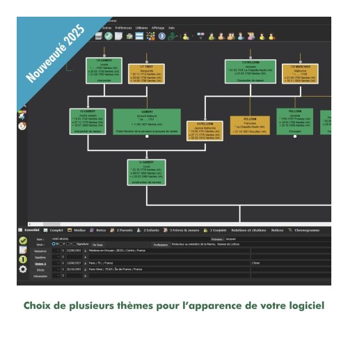 Généatique 2025 Prestige en téléchargement