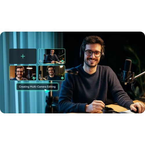 Filmora 15 - MAC - licence à usage personnel - licence perpétuelle