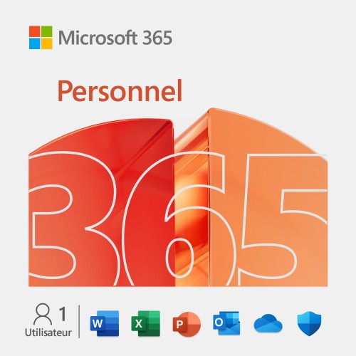 Microsoft 365 Personnel - 1 utilisateur - Abonnement 1 an