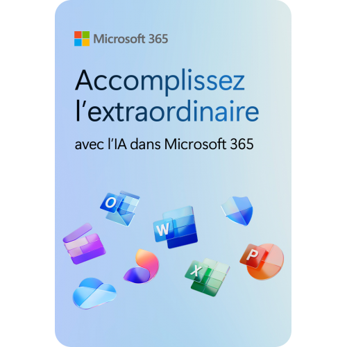 Microsoft 365 Personnel - 1 utilisateur - Abonnement 1 an