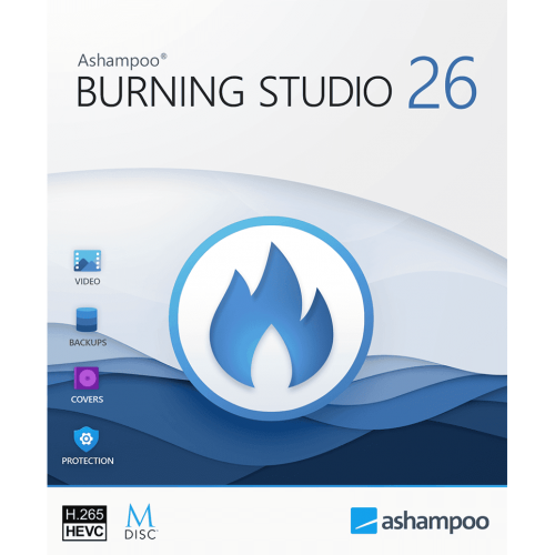 Ashampoo Burning Studio 26