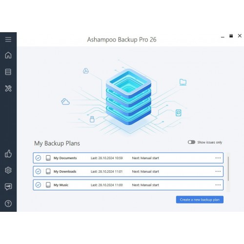 Ashampoo Backup Pro 26 – Logiciel Sauvegarde Windows | Micro Application