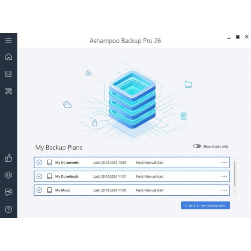 Ashampoo Backup Pro 26