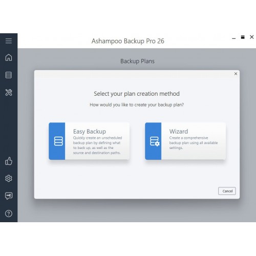 Ashampoo Backup Pro 26 – Logiciel Sauvegarde Windows | Micro Application