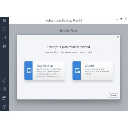 Ashampoo Backup Pro 26