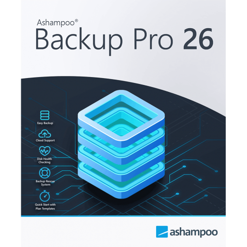 Ashampoo Backup Pro 26 – Logiciel Sauvegarde Windows | Micro Application