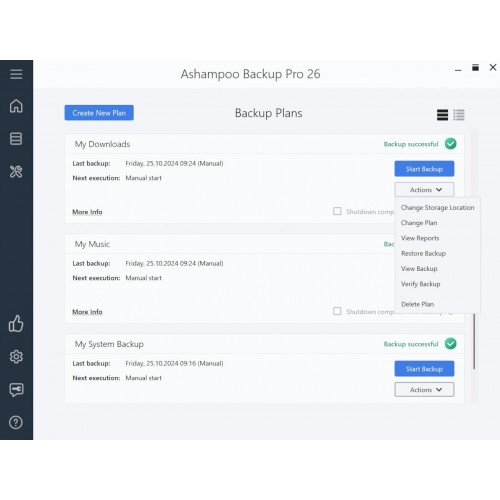 Ashampoo Backup Pro 26