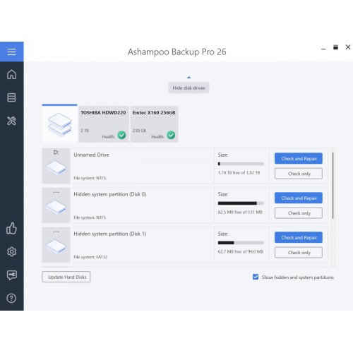 Ashampoo Backup Pro 26 – Logiciel Sauvegarde Windows | Micro Application