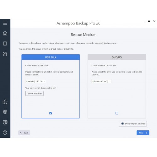 Ashampoo Backup Pro 26 – Logiciel Sauvegarde Windows | Micro Application