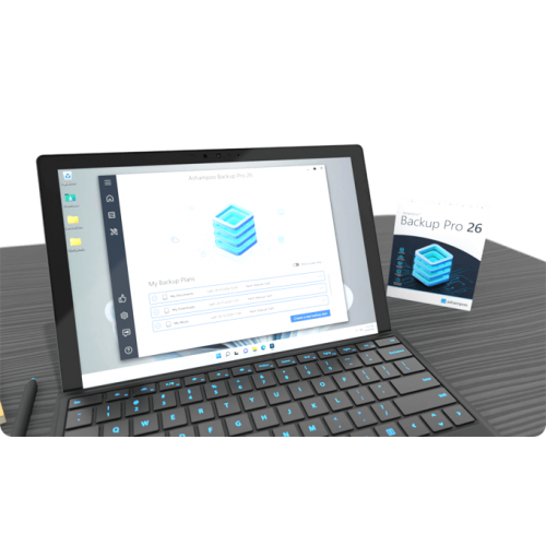 Ashampoo Backup Pro 26 – Logiciel Sauvegarde Windows | Micro Application