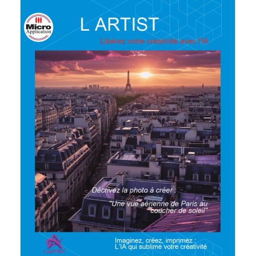 Lartist – Logiciel IA de création graphique