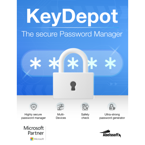 KeyDepot - Gestionnaire de mot de passe