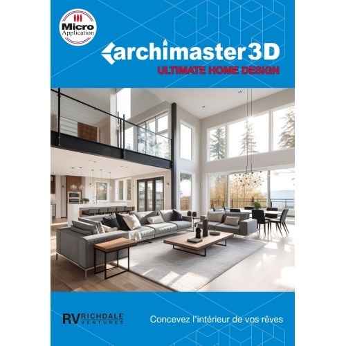 ArchiMaster 3D - Ultimate Home Design - Boitier DVD