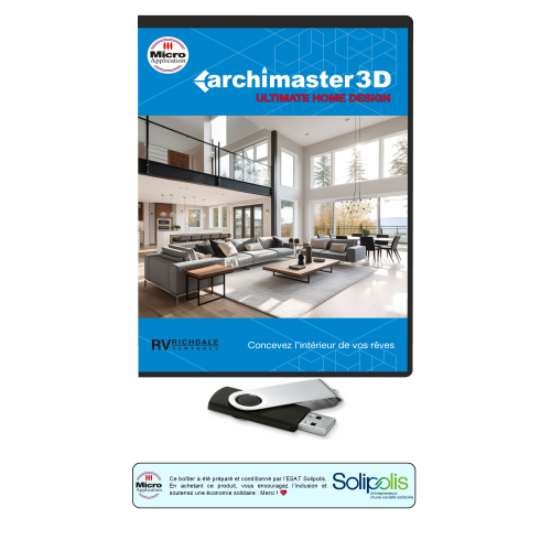ArchiMaster 3D - Ultimate Home Design - Boitier DVD