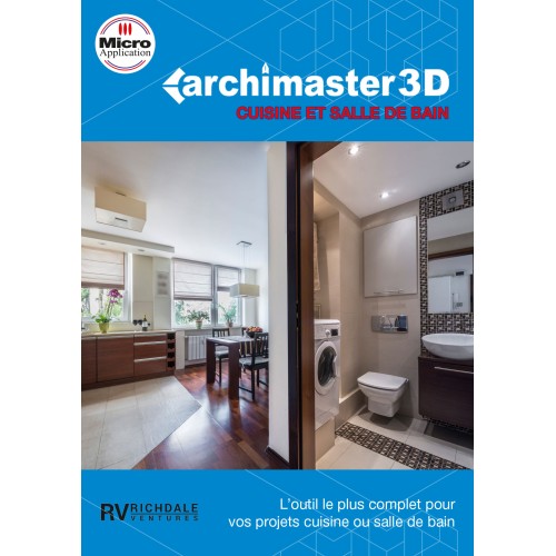 ArchiMaster 3D - Cuisine & Salle de Bain - Boitier DVD