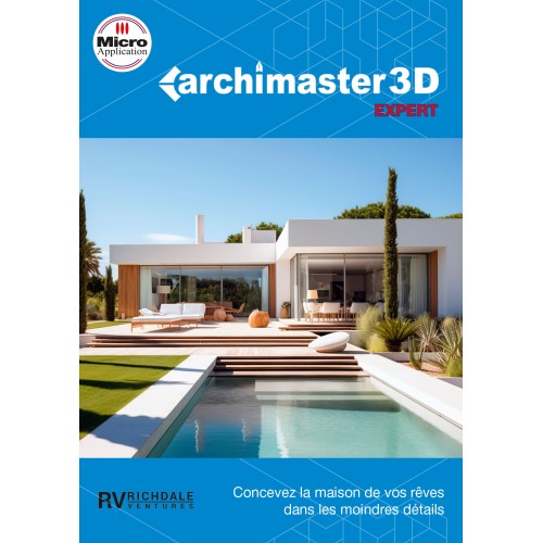 ArchiMaster 3D - Expert - Boitier DVD