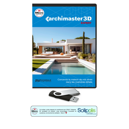ArchiMaster 3D - Expert - Boitier DVD