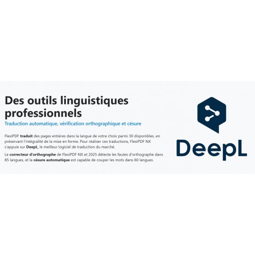 FlexiPDF Professional 2025 - Licence Perpétuelle 3 PC - Version DVD