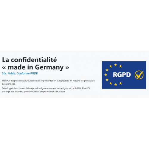 FlexiPDF Professional 2025 - Licence Perpétuelle 3 PC - Version DVD