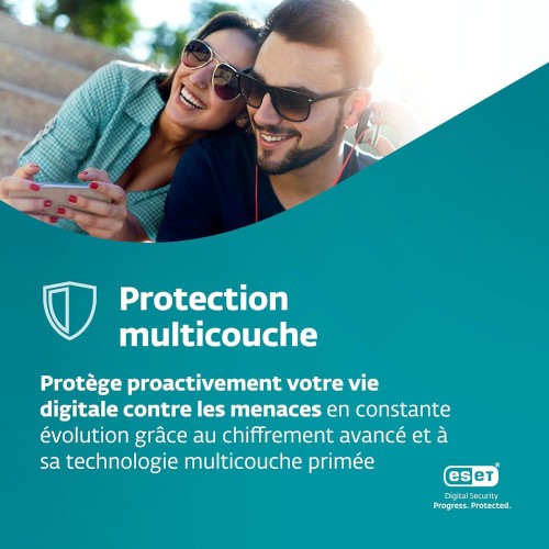 ESET Home Security Premium 2025 (anciennement Smart Security Premium)